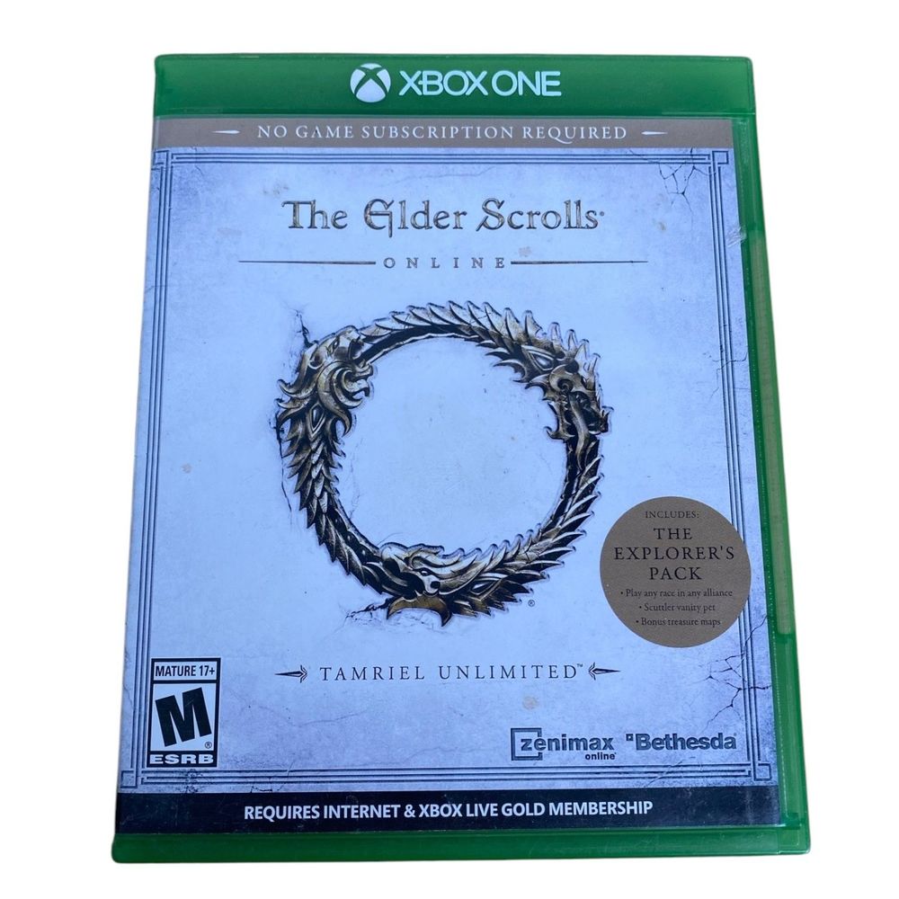 The Elder Scrolls Online for Xbox One – E14Q